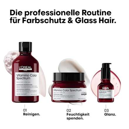 Haarkur Vitamino Color Spectrum Glass Shine L´Oréal Professionnel