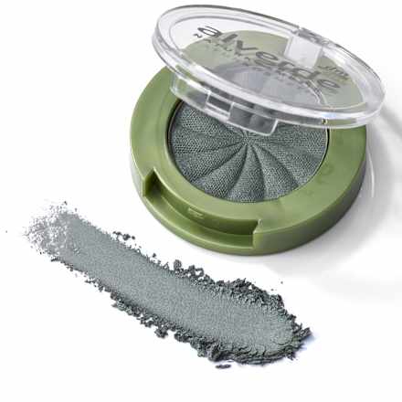 Szemhéjpúder mono, 26 Smoky Green alverde NATURKOSMETIK