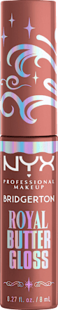 Lipgloss Butter Bridgerton Royal 02 Praline NYX PROFESSIONAL MAKEUP