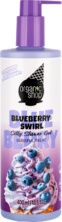 Gel de duș Blueberry organic shop
