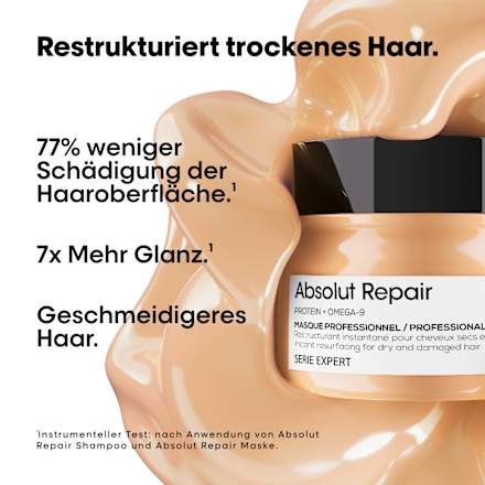 Haarkur Absolut Repair Mask L´Oréal Professionnel