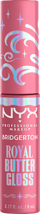 Lipgloss Butter Bridgerton Royal 01 Angel Food Cake NYX PROFESSIONAL MAKEUP