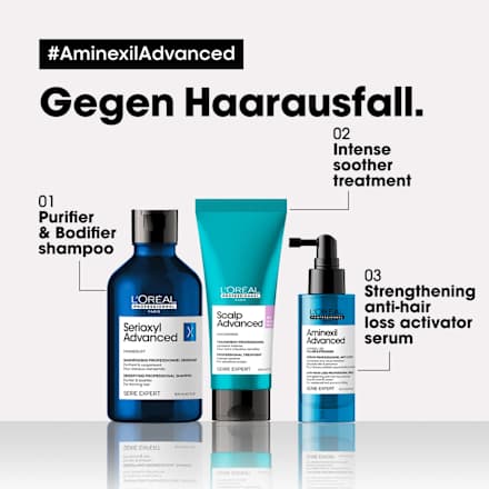 Kopfhautpflege Aminexil Advanced Anti-Hair Loss Activator (10 x 6 ml) L'ORÉAL PROFESSIONNEL