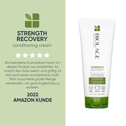 Geschenkset Strength Recovery Spring Biolage