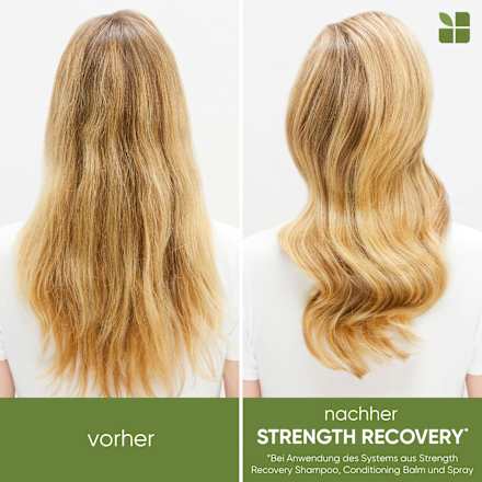 Geschenkset Strength Recovery Spring Biolage