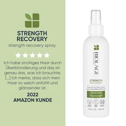Geschenkset Strength Recovery Spring Biolage