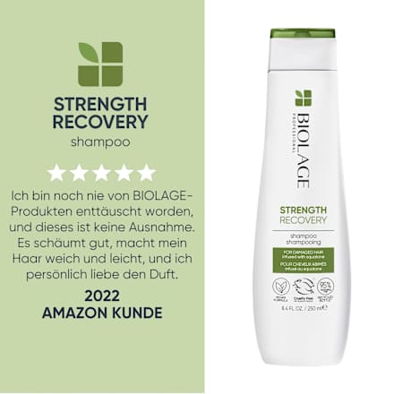 Geschenkset Strength Recovery Spring Biolage