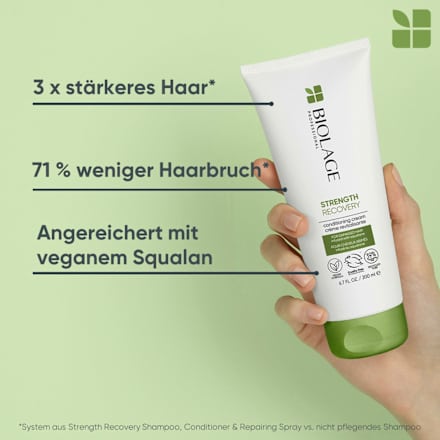 Geschenkset Strength Recovery Spring Biolage