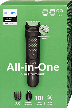 Multifunkciós trimmer, Series 3000 MG3945/15 Philips