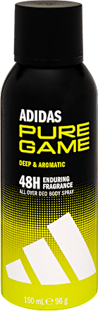 Férfi deo spray, Pure Game adidas