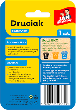 Druciak z uchwytem JAN Niezbędny