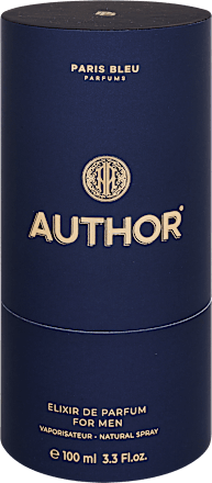 Apă de parfum Author  PARIS BLEU