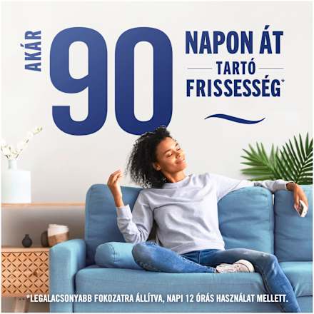 3Volution légfrissítő készülék és utántöltő Lenor Spring Ambi Pur