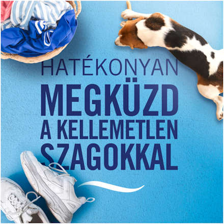 3Volution légfrissítő készülék és utántöltő Lenor Spring Ambi Pur