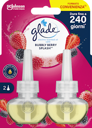 Elektromos légfrissítő utántöltő duo, Bubbly Berry Splash glade