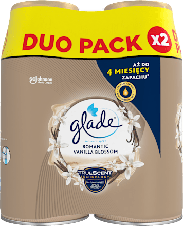 Automata légfrissítő utántöltő, Vanília duó glade