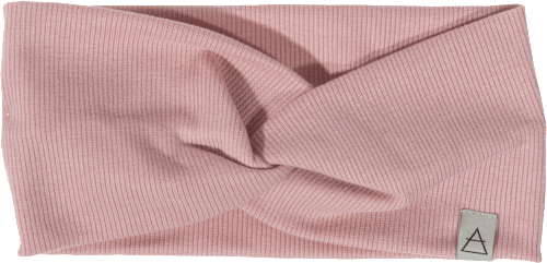 Stirnband rosa mit Masche PURSET
