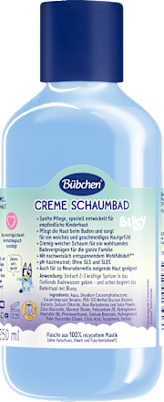 Schaumbad Creme Bluey  Bübchen