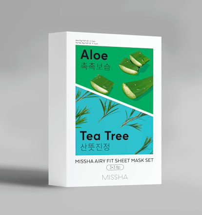 Подаръчен комплект маски за лице Airy Fit MISSHA