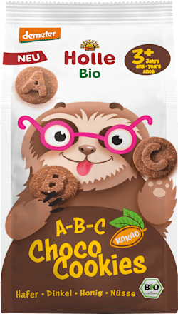 Kinderkekse Choco A-B-C ab 3 Jahren Holle