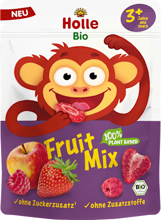 Kindersnack Fruit Mix ab 3 Jahren Holle