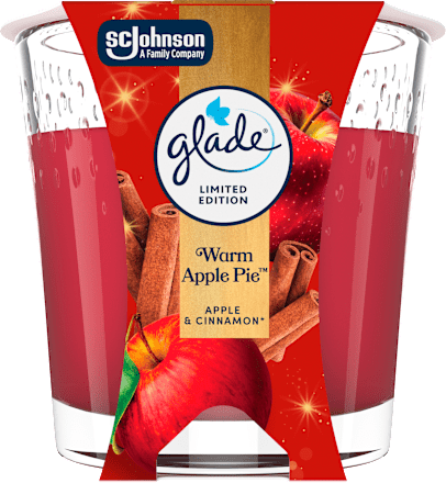 Ароматна свещ Warm Apple Pie glade