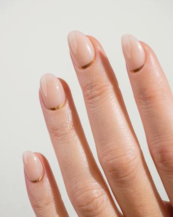 Künstliche Nägel, Soft Gel Press Ons Popcorn Short Round Doonails