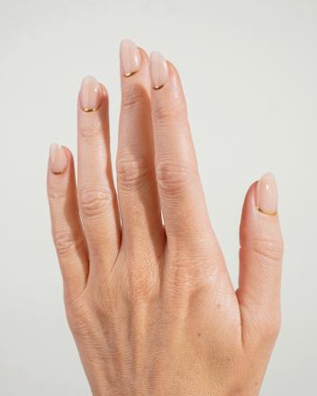 Künstliche Nägel, Soft Gel Press Ons Popcorn Short Round Doonails