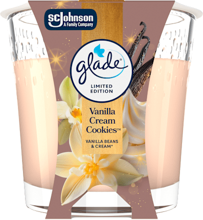 Ароматна свещ Vanilla Cream Cookies glade