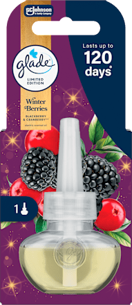 Пълнител Winter Berries за електрически ароматизатор glade