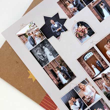 Adventskalender 2025 Foto  20x30 Paradies