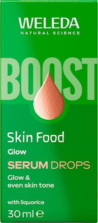 Skin Food pleťové sérum Boost Skin Food Serum Drops WELEDA