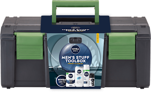MEN`S STUFF poklon set - torbica NIVEA MEN