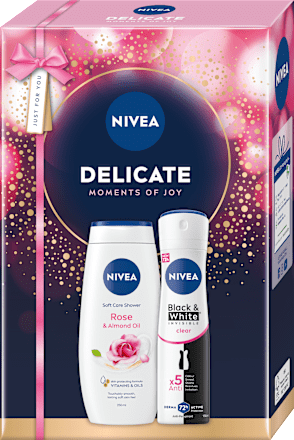 DELICATE poklon set NIVEA