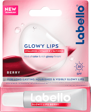 GLOWY LIPS balzam za usne – Berry, SPF 30 labello