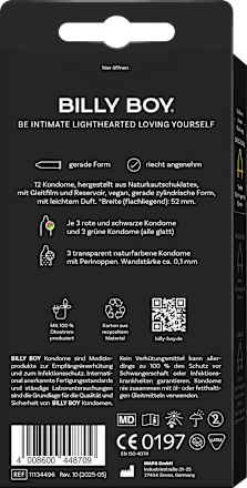 Kondome Bunte Vielfalt BILLY BOY