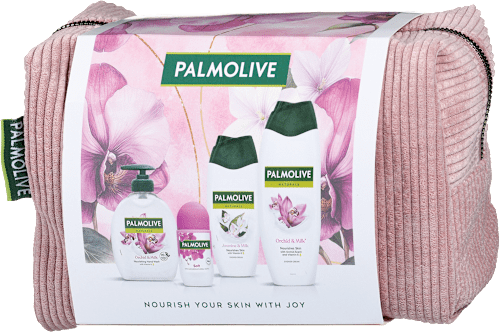 Darilni set za nego telesa Orchid & Milk PALMOLIVE