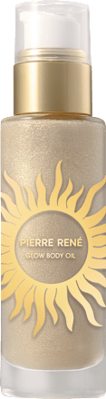 Rozświetlający olejek do ciała Glow Body Oil nr 01 White Gold  Pierre Rene
