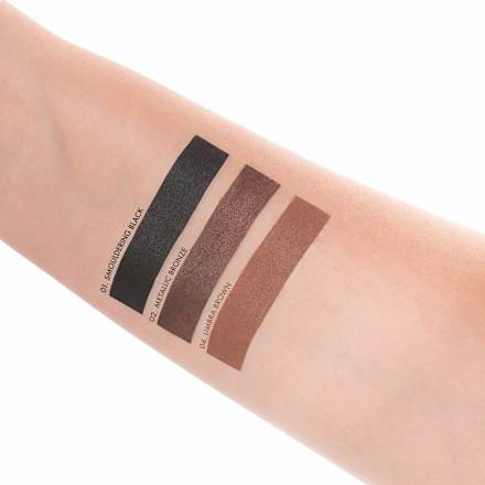 Kredka do oczu Eyeperspective Liner 01 Smouldering Black  Miyo