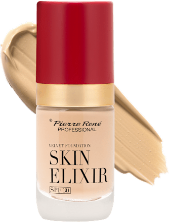 Podkład Skin Elixir SPF 30 Velvet Foundation 01 Ivory Nude Pierre Rene