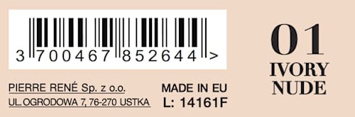 Podkład Skin Elixir SPF 30 Velvet Foundation 01 Ivory Nude Pierre Rene