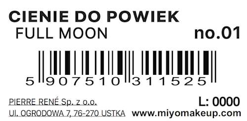 Cień do powiek Mystick Eye Stick 01 Full Moon Miyo