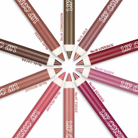 Kredka do ust Lip Contour Scriber 04 Cocoa  Miyo