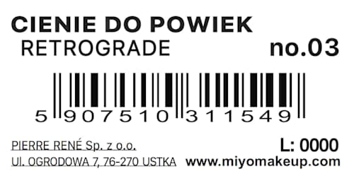 Cień do powiek Mystick Eye Stick 03 Retrograde Miyo