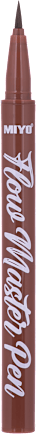 Eyeliner Flow Master Pen 01 Tobacco Miyo