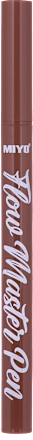 Eyeliner Flow Master Pen 01 Tobacco Miyo