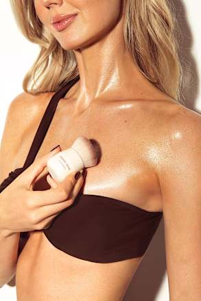 Pędzel kabuki Glow Brush Golden Horizon Pierre Rene