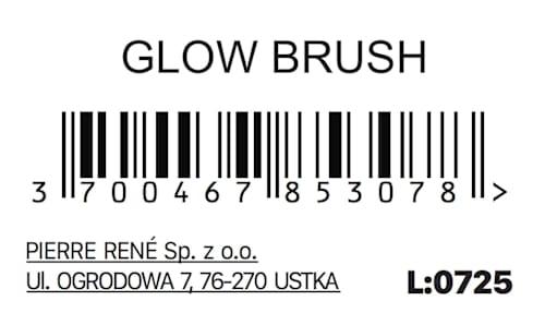 Pędzel kabuki Glow Brush Golden Horizon Pierre Rene