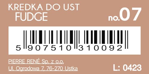 Kredka do ust Lip Contour Scriber 07 Fudge  Miyo
