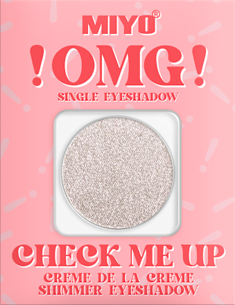 Cień do powiek OMG! Check Me Up Creme De La Creme Shimmer Eyeshadow 24 Bullion Miyo